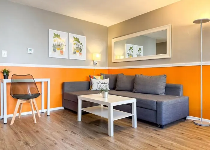 Charming 2 Bedrooms With Sofa Bed And Wifi